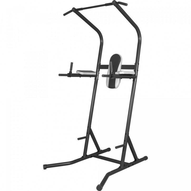GORILLA SPORTS Power Tower Deluxe - Pull Up Station - Hoogte 216 cm