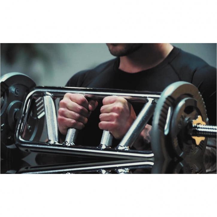 TRICEPS BOMBER | MUSCULATION | 2 STOPS DISQUES A RESSORT 6/7