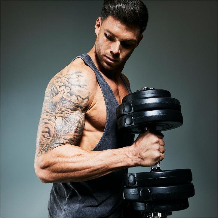 DISQUE DE MUSCULATION PLASTIQUE | DIAM 31MM | AU CHOIX DE 1,25KG À 15KG