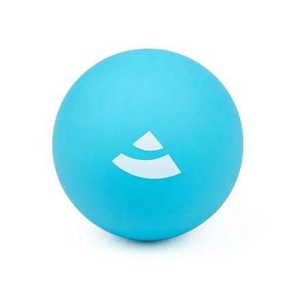 Balle de massage des fascias, souple, bleu clair