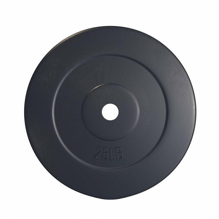 DISQUE DE MUSCULATION PLASTIQUE | DIAM 31MM | AU CHOIX DE 1,25KG À 15KG