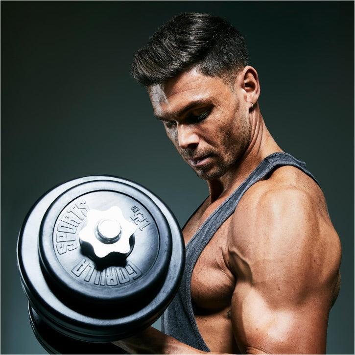 DISQUE DE MUSCULATION PLASTIQUE | DIAM 31MM | AU CHOIX DE 1,25KG À 15KG