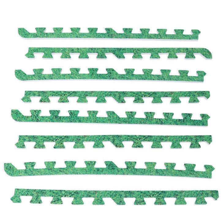 SET DE 8 BORDURES POUR DALLES | MUSCULATION ET FITNESS | COLORIS AU CHOIX 7/7