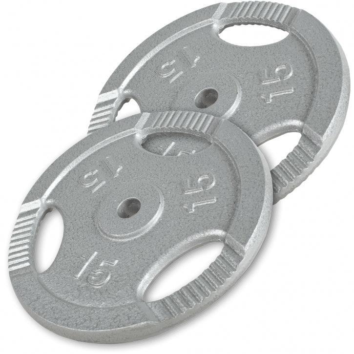 Disco per bilanciere in ghisa Gripper 0,5-20 kg 2/6