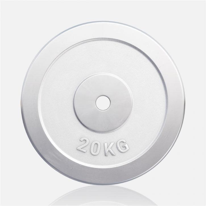 Obciążenie (1,25-30 kg) 31 mm talerz stal chromowana Gorilla Sports 2/7