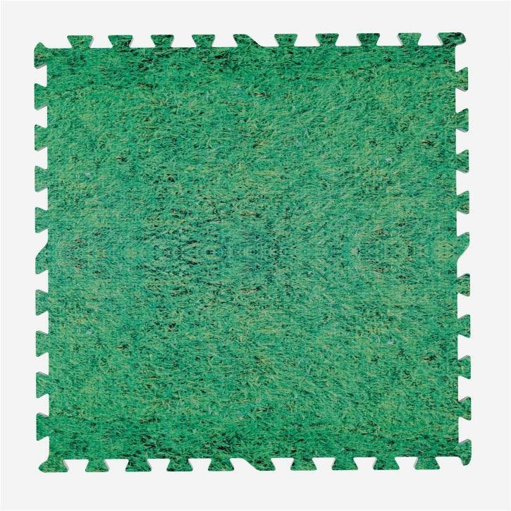 Tapis de Protection Fitness Puzzle - 16 Dalles, 60x60x1,2 cm, Tapis de Sol 2/7