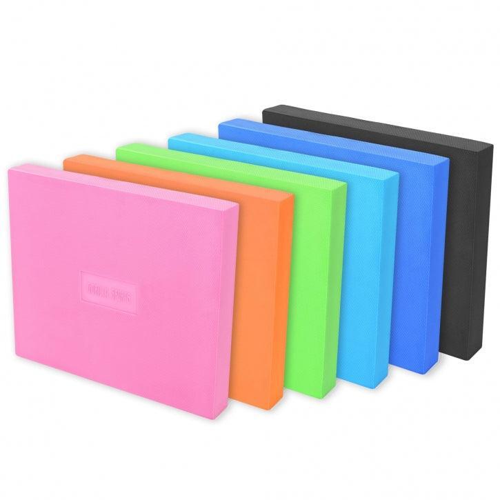 BLOC YOGA EN MOUSSE 47CM X 40CM X 5,5CM | PILATES ET FITNESS | COLORIS AU CHOIX