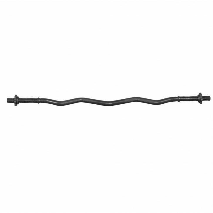 GORILLA SPORTS SZ-Curlstange 120 cm mit Sternverschluss