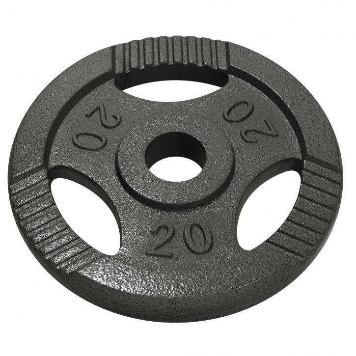 Disco per bilanciere in ghisa Gripper 0,5-20 kg 4/6