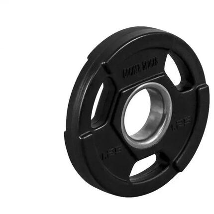 Obciążenie olimpijskie (1,25-25 kg) 51 mm talerz ogumowany uchwyt Gorilla Sports