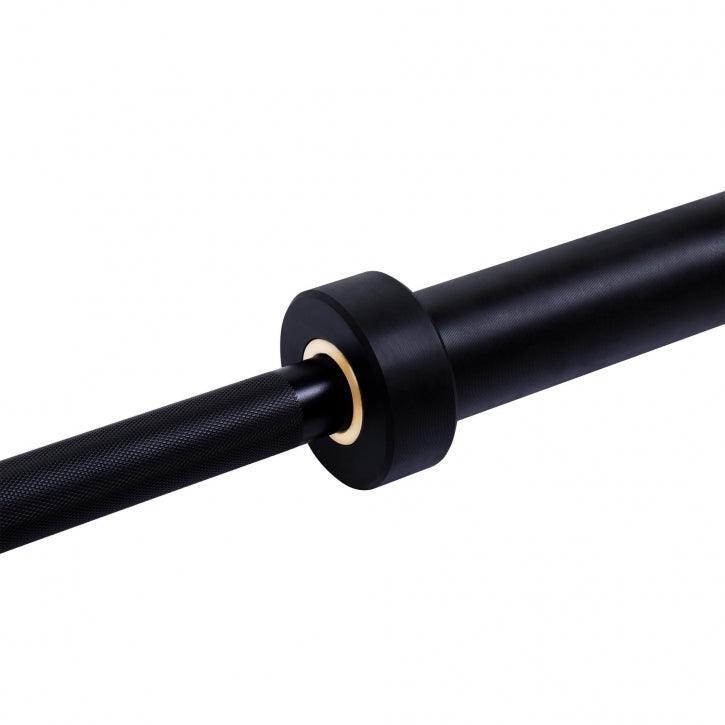 Set d'haltère long premium de 140 KG - Barre longue de 220 cm avec revêtement ce 6/7
