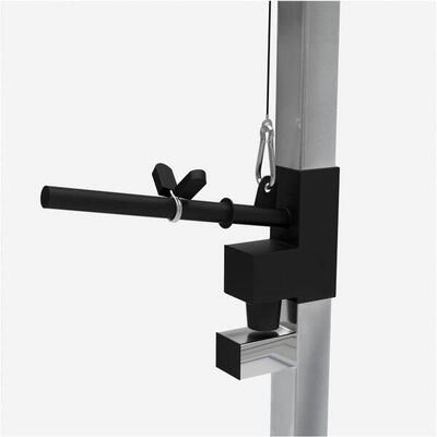 Lat pulley attachment - voor universele halterbank - lat station - 173 cm