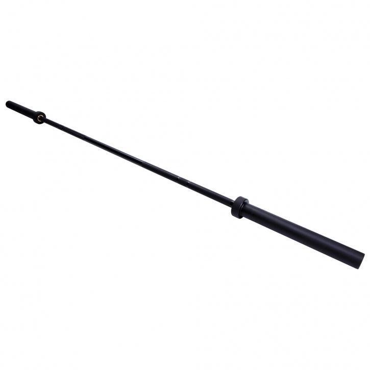 Set d'haltère long premium de 140 KG - Barre longue de 220 cm avec revêtement ce 5/7