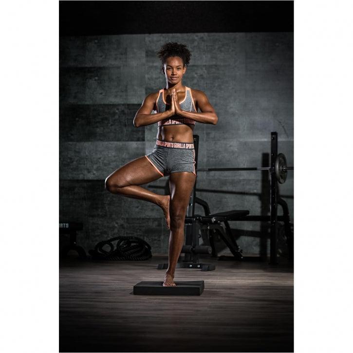BLOC YOGA EN MOUSSE 47CM X 40CM X 5,5CM | PILATES ET FITNESS | COLORIS AU CHOIX