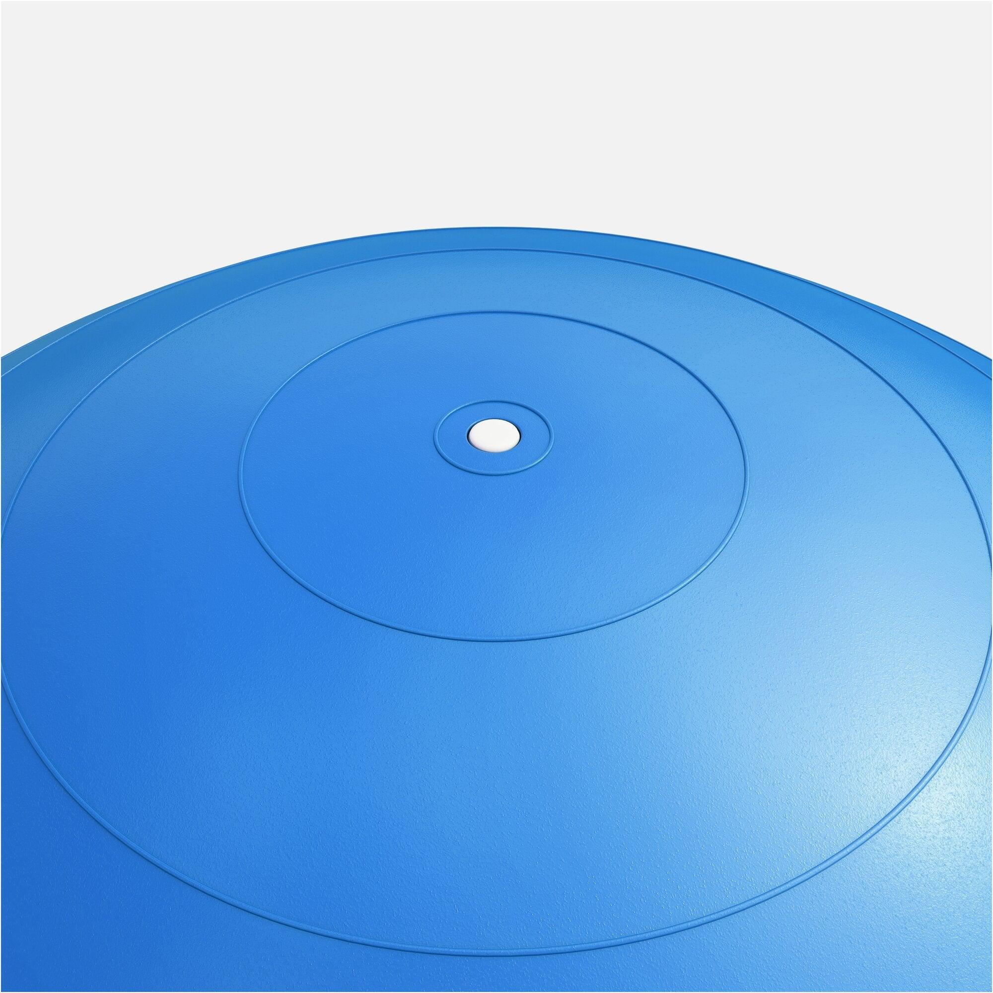 Bola de ginástica - Bola suíça 65 cm azul 6/7