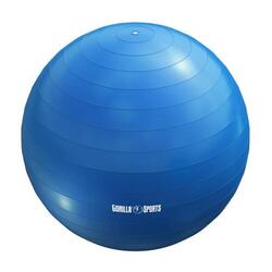 SWISS BALL | BALLON DE GYM | DIAM 65 CM | COLORIS AU CHOIX