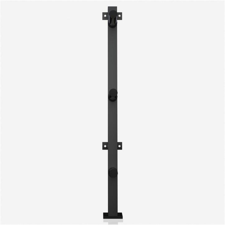 RACK DE RANGEMENT MURAL POUR DISQUES DE MUSCLATION 51MM 2/7