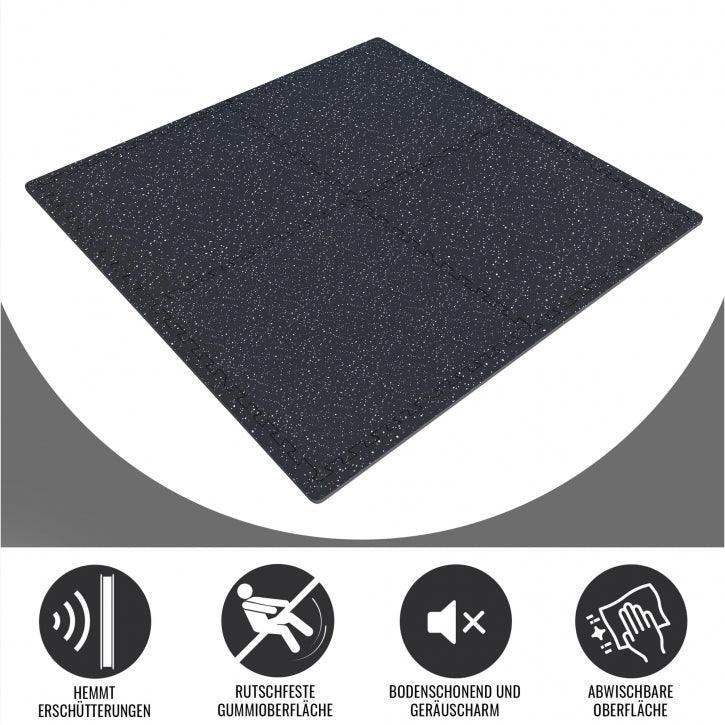 GORILLA SPORTS Bodenschutzmatte Fitness 5/7