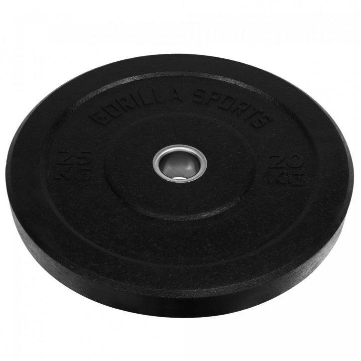 DISQUE OLYMPIQUE BUMPER HI TEMP | DIAM 51MM | AU CHOIX DE 5KG À 25KG 2/7