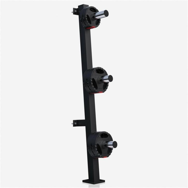 RACK DE RANGEMENT MURAL POUR DISQUES DE MUSCLATION 51MM 5/7