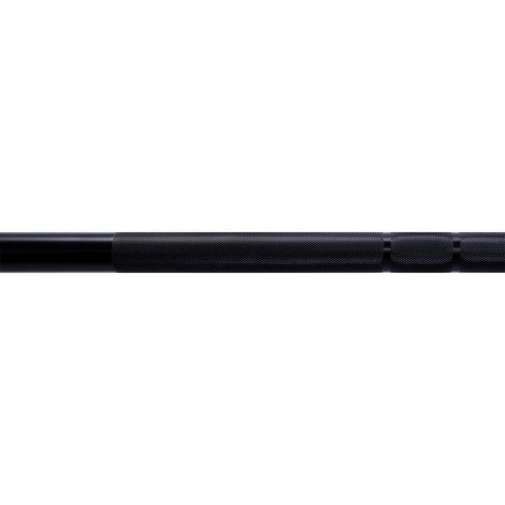 Set d'haltère long premium de 140 KG - Barre longue de 220 cm avec revêtement ce 7/7