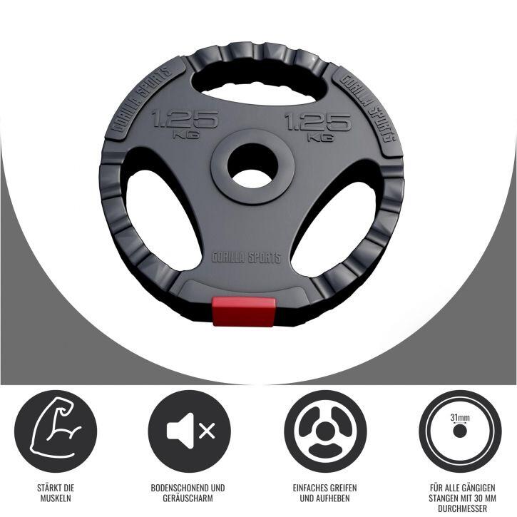 Obciążenie treningowe   Gorilla Sports 1,25 kg
