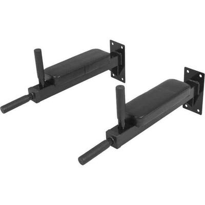 Dip bars wandmontage - 2 stuks - comfortabel kussen - dips - dipsteunen