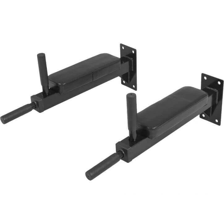 2 BARRAS DE IMERSÃO DE PAREDE | ACESSÓRIOS DE MUSCULAÇÃO