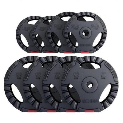 Hantelscheibe Kunststoff Gripper 1.25-15 KG