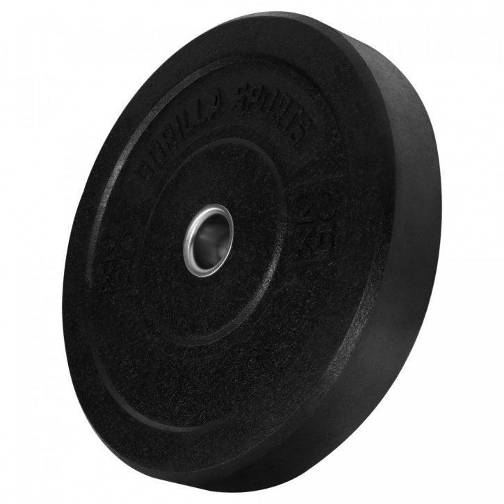 DISQUE OLYMPIQUE BUMPER HI TEMP | DIAM 51MM | AU CHOIX DE 5KG À 25KG 4/7