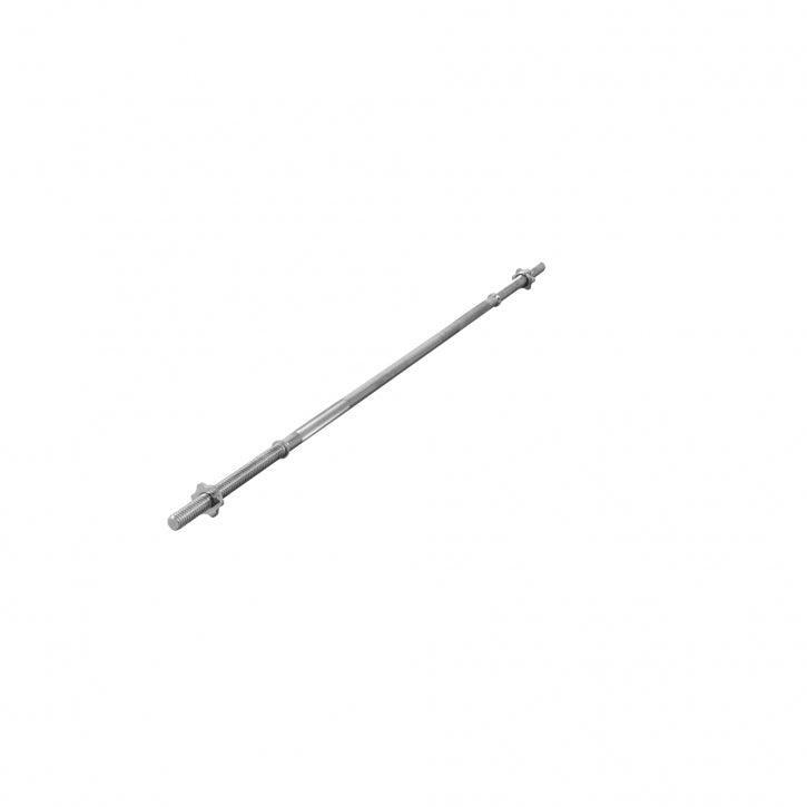 Barre longue Gorilla Sports 180 cm acier 30 mm 11 kg 6/9
