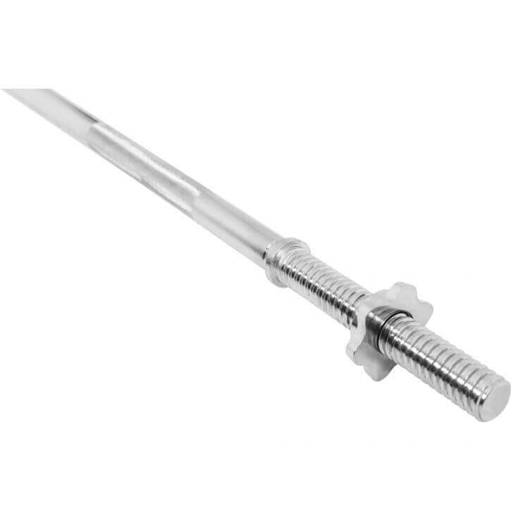 BARRE DROITE 170CM | DIAM 30MM| MUSCULATION | ÉTOILES DE SERRAGE 5/7