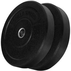 DISQUE OLYMPIQUE BUMPER HI TEMP | DIAM 51MM | AU CHOIX DE 5KG À 25KG