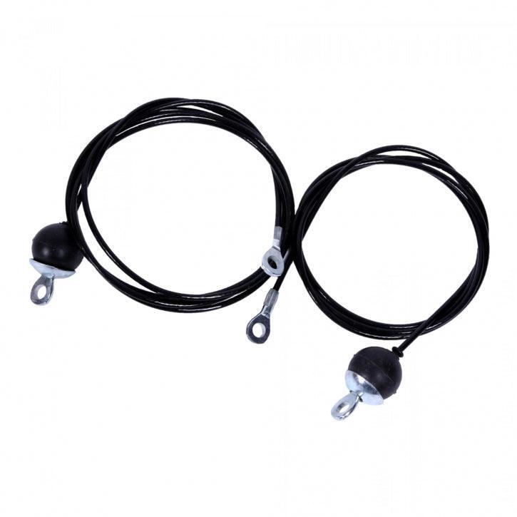 GORILLA SPORTS Korte kabel voor Lat Pulley Station - 182 cm