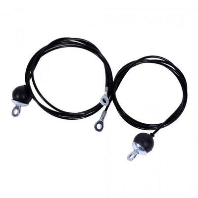Korte kabel voor lat pulley station - 182 cm