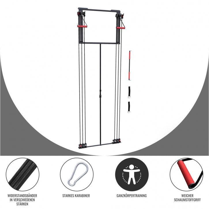 Suporte de funda para fixação na porta