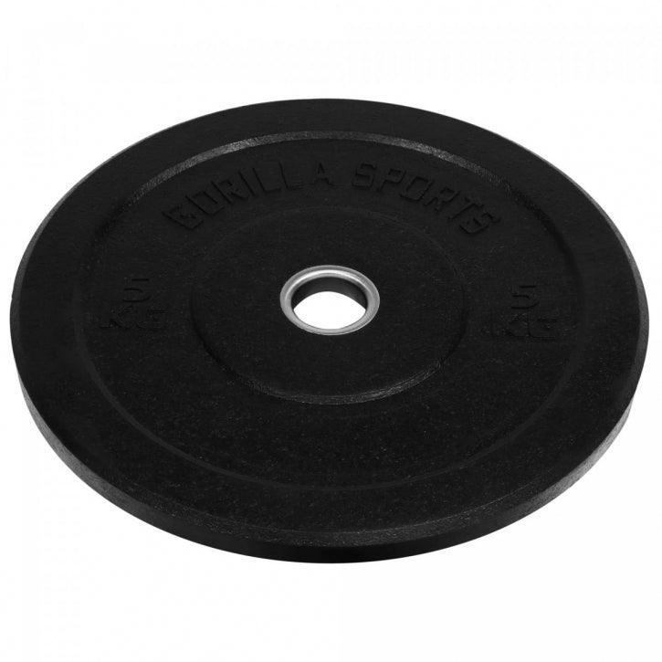 DISQUE OLYMPIQUE BUMPER HI TEMP | DIAM 51MM | AU CHOIX DE 5KG À 25KG 3/7