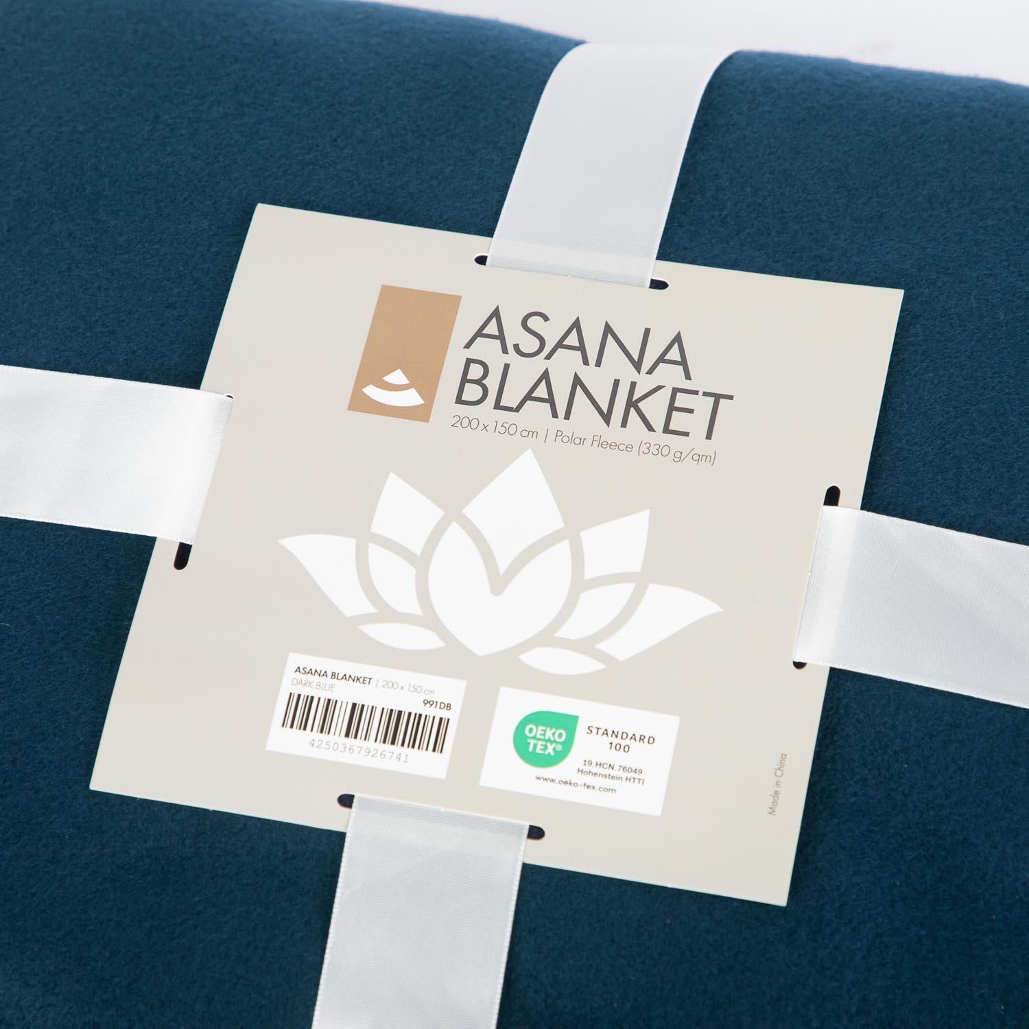 Bodhi Asana fleece yogadeken, 140 x 200 cm 4/7