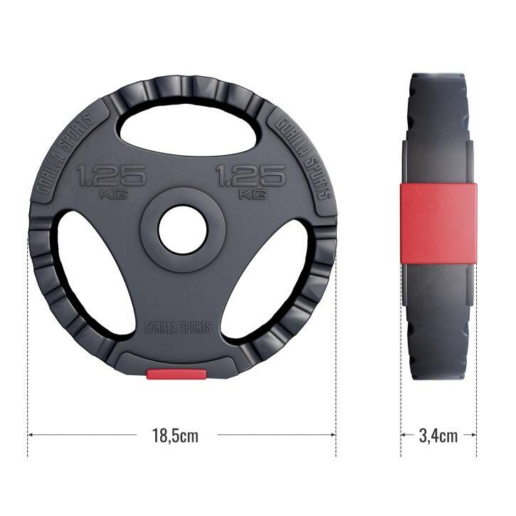 Obciążenie treningowe   Gorilla Sports 1,25 kg