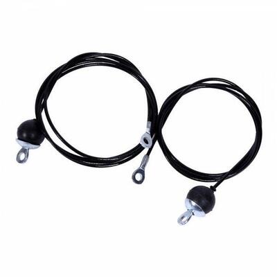 Lange kabel voor lat pulley station