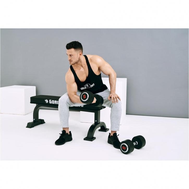 HALTÈRE ROND PRO | PREMIUM | AU CHOIX DE 2,5KG À 50KG 3/7