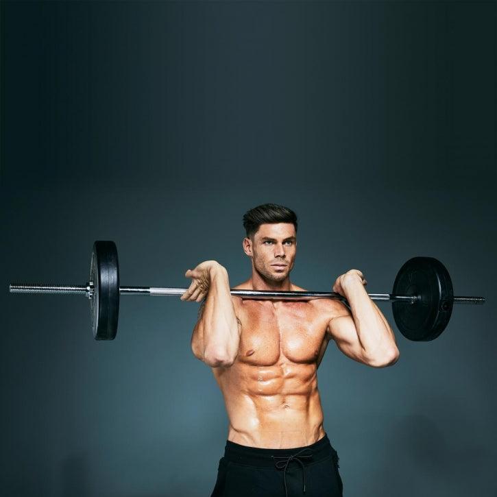 BARRE DROITE 170CM | DIAM 30MM| MUSCULATION | ÉTOILES DE SERRAGE 7/7