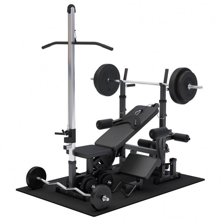 GORILLA SPORTS Kraftstation Universal Set 46-teilig