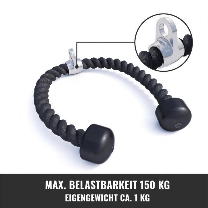 CORDE DE TRACTION EN NYLON | MUSCULATION | PLUSIEURS TAILLES DISPONIBLES 6/7