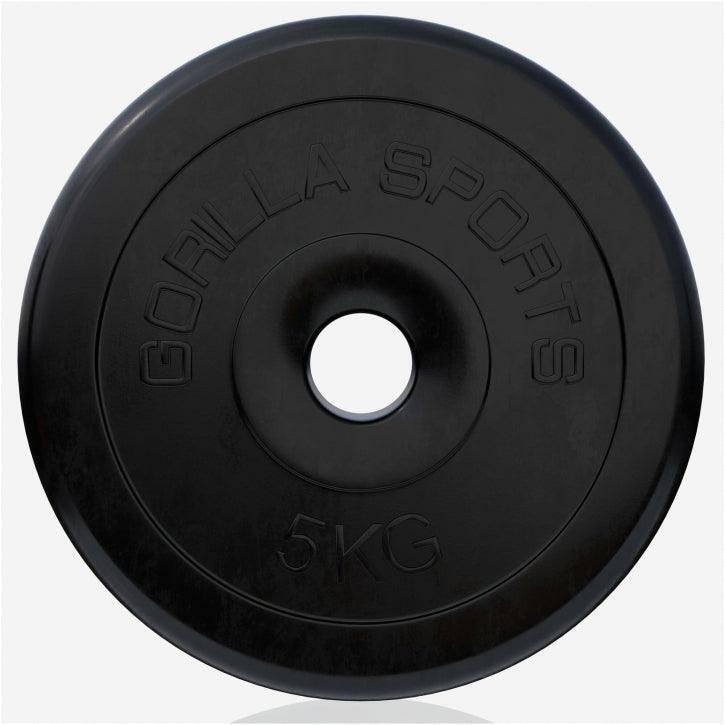 Disques de poids en caoutchouc avec alésage de 31 mm - De 0,5 KG à 30 KG 2/7