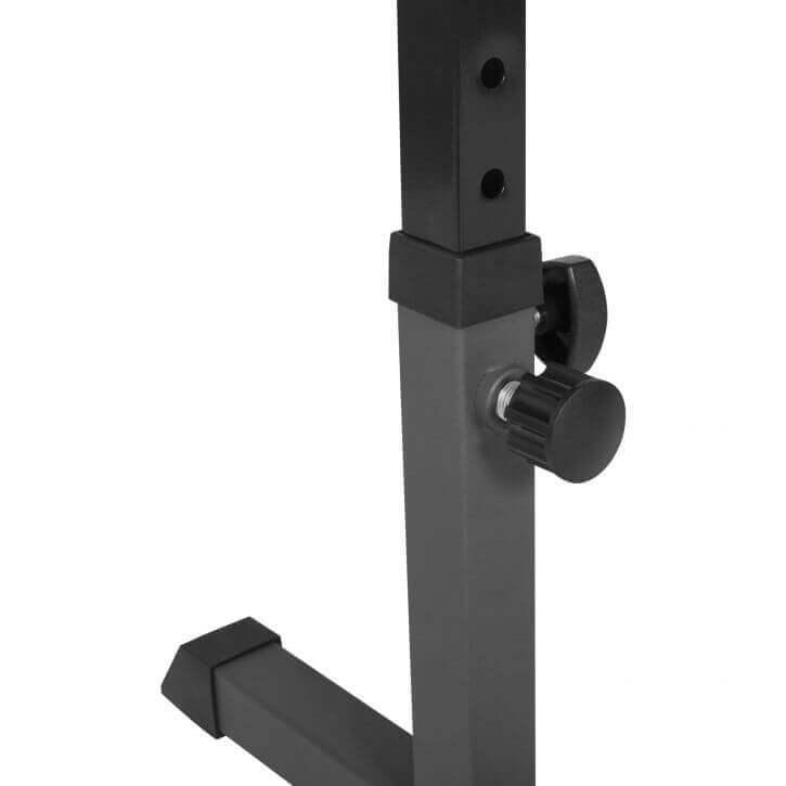 Banc plat Gyronetics GN023 réglable acier 112×26 cm 3/7