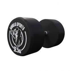 HALTÈRE MONOBLOC ROND | MUSCULATION | AU CHOIX DE 2,5KG À 40 KG