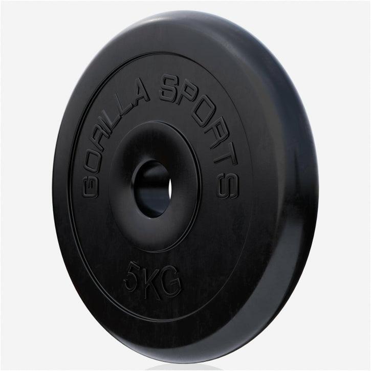 Disques de poids en caoutchouc avec alésage de 31 mm - De 0,5 KG à 30 KG 5/7
