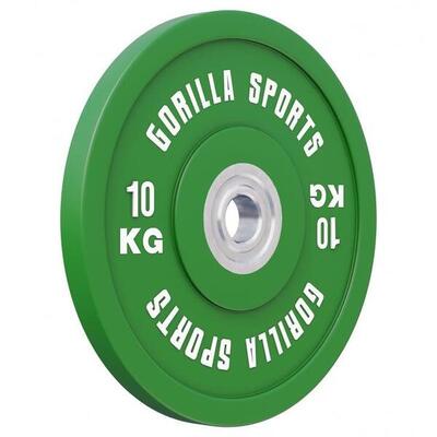 Bumper plate - halterschijf - 5 kg - gietijzer - 50 mm