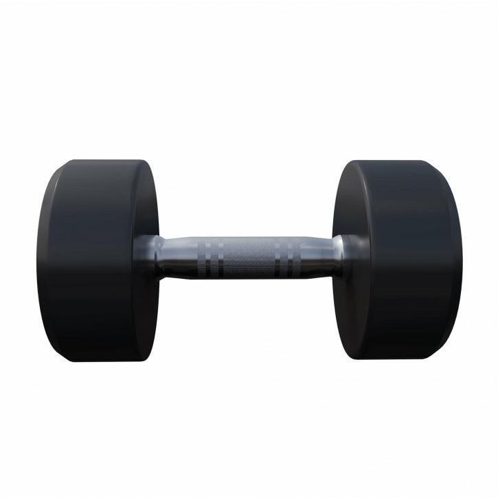 Gorilla Sports Dumbell - 10 kg - Gietijzer (rubber coating) - Met logo 6/7
